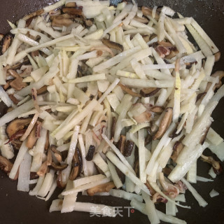 Fried Rice with Bamboo Shoots recipe