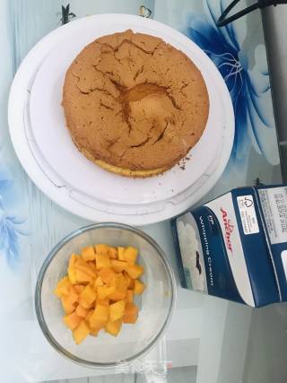 Mango Cake recipe