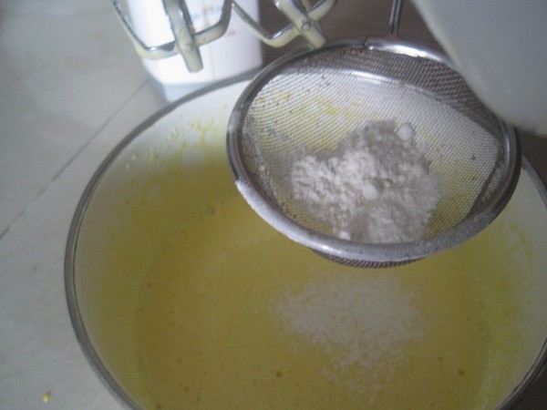 Sponge Cake recipe
