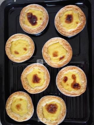 Portuguese Egg Tart (super Delicious~) recipe