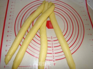 Egg Milk Braided Bread recipe
