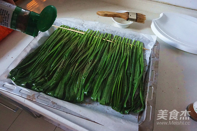 Roasted Leeks recipe