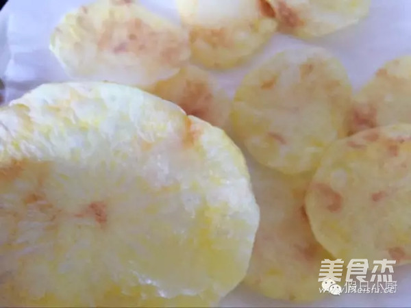 Microwave Potato Chips recipe