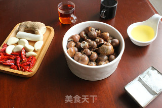 Stir-fried Snails with Sauce recipe