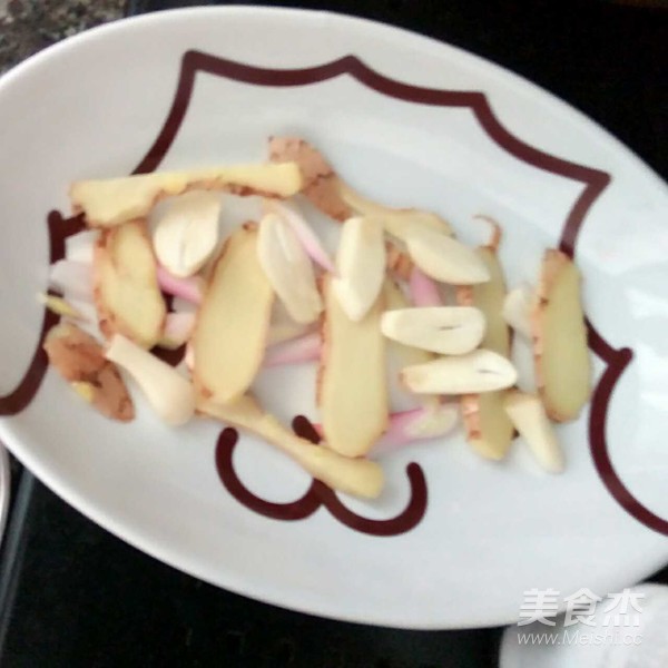 Chopped Pepper Fish Head recipe