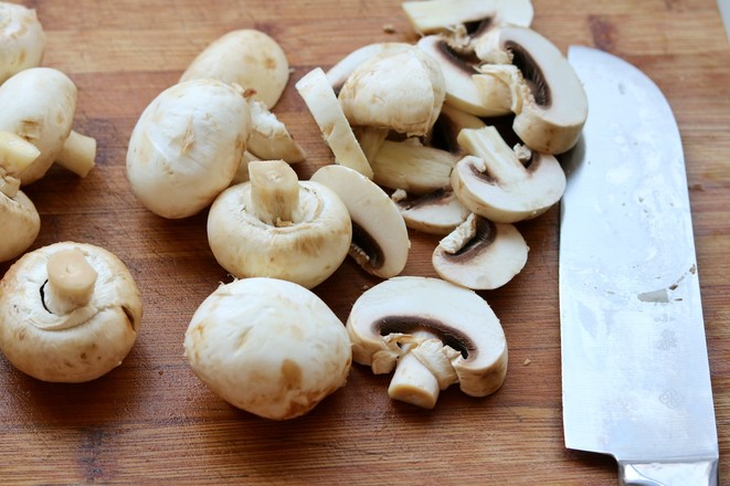 Stir-fried Pork with Mushrooms recipe