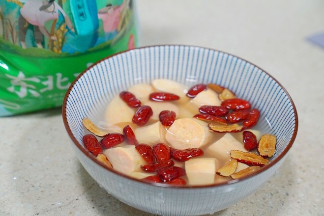 Red Date Sweet Potato Ginger Porridge recipe