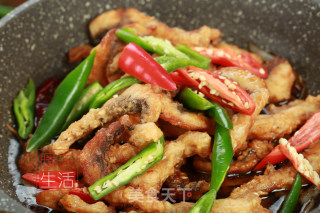 Long Fish Section recipe