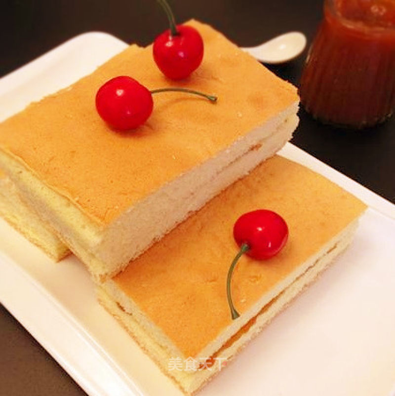 Jam Filling Sponge Cake recipe