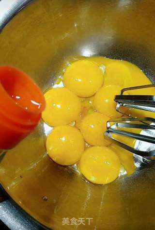 Egg Yolk Soluble Beans recipe