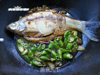 Stewed Bream with Mushrooms recipe