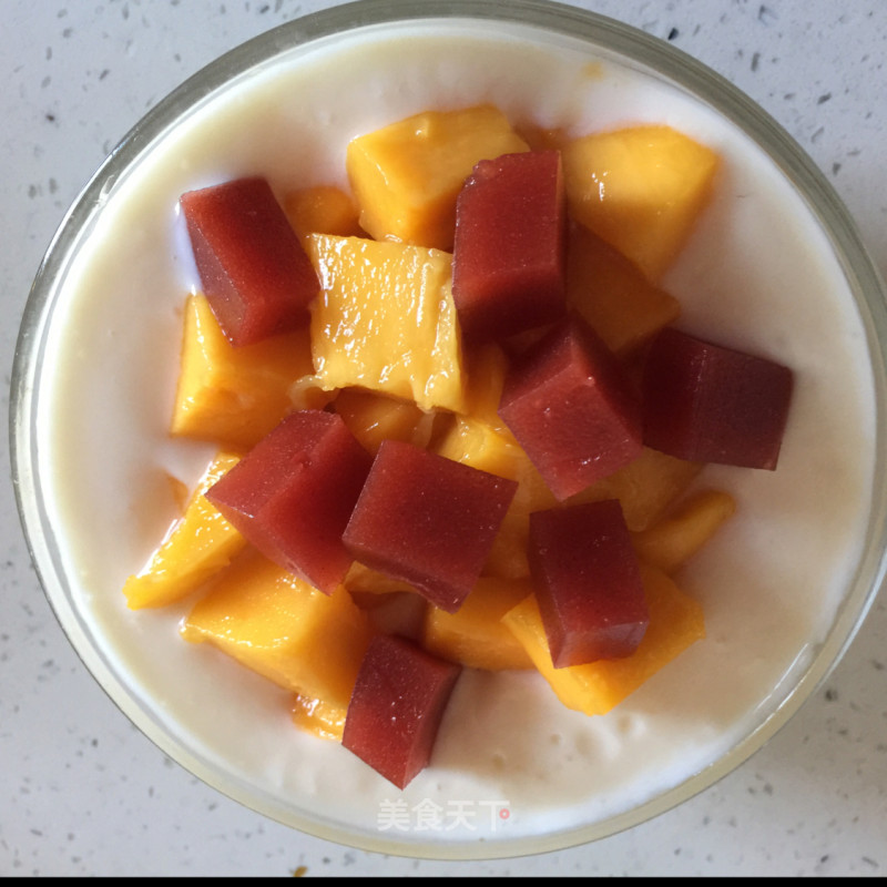 Mango Yogurt recipe