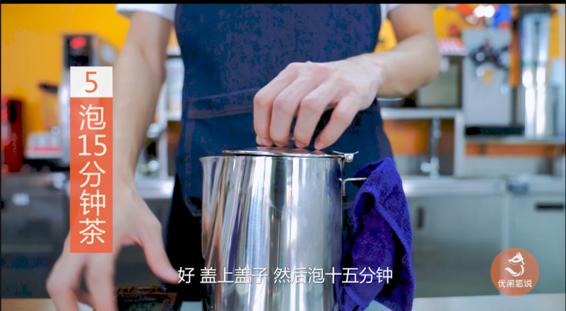 How to Make Big Buckets of Milk Tea in The Milk Tea Shop? The Practice of Big Bucket Milk Tea recipe