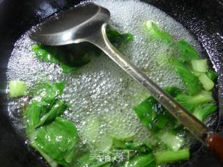 Youtiao Green Vegetable Soup recipe