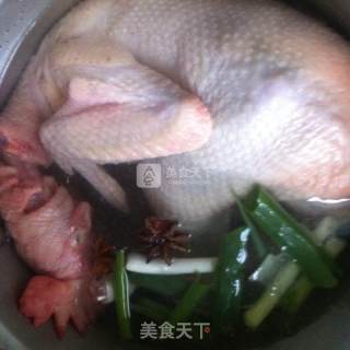 Matsutake Chicken Soup recipe