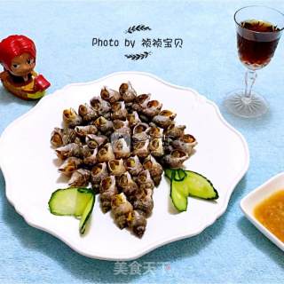 Boiled Snails recipe