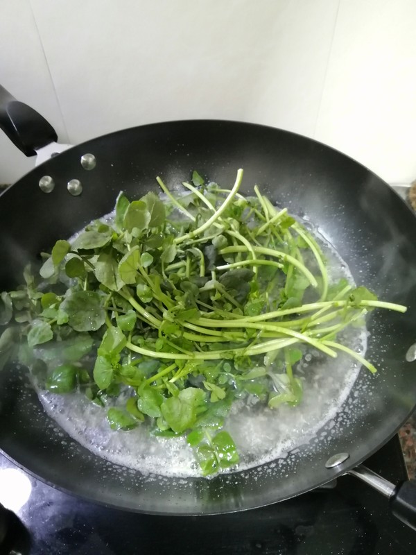 Simple and Delicious~~watercress Noodle Soup recipe