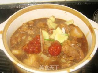 Lamb and Taro Claypot recipe