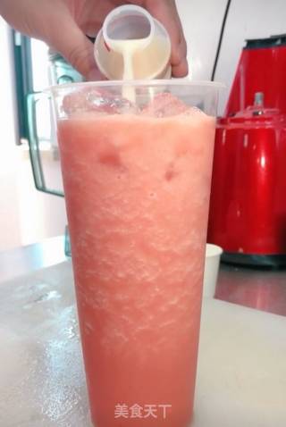 Watermelon Yakult recipe