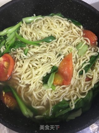 Beef Noodles in Clear Soup recipe