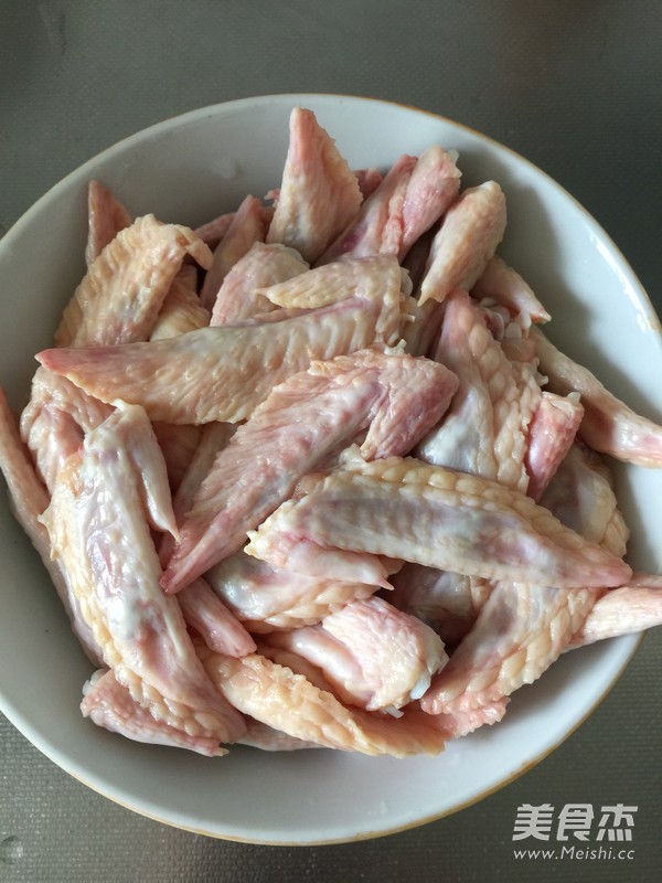 Chicken Wing Tips recipe