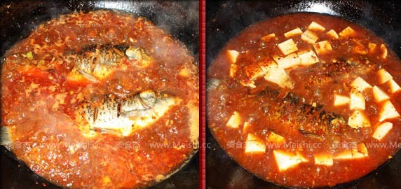 Spicy Tofu Fish recipe