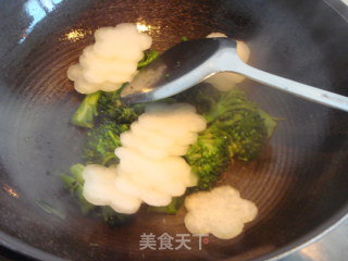 Stir-fried Winter Melon Flowers recipe