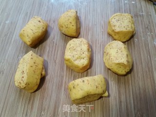 Osmanthus Pumpkin Flower Roll recipe