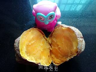 Microwave Sweet Potato recipe