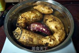 Dried Sweet Potato recipe