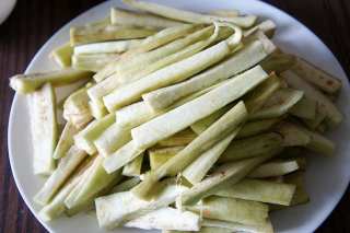Eggplant Strips recipe