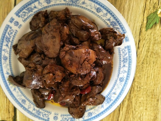 Sauce Chicken Liver recipe