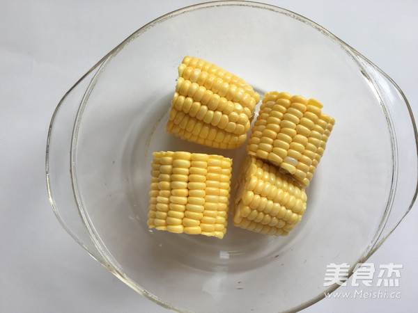 Microwave Version of Milk-flavored Corn recipe