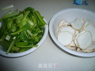 Boiled Pleurotus Eryngii recipe