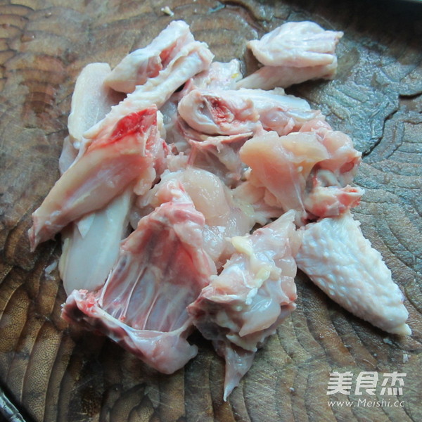 Steamed Duck with Taro recipe