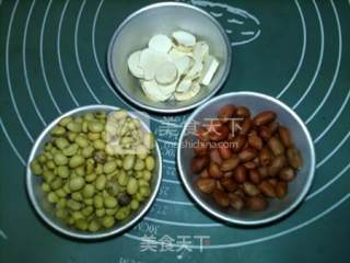 Peanut Yam Soy Milk recipe