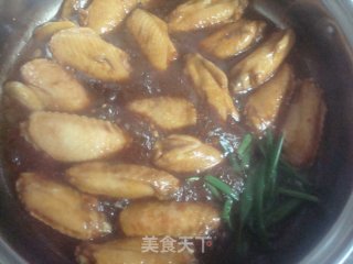 Soy Sauce Chicken Wings recipe