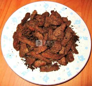 #aca烤明星大赛# Spiced Pork Jerky recipe