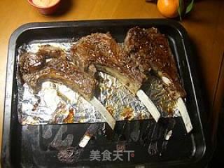 Grilled Lamb Chops with Cumin recipe