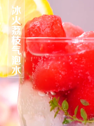 Ice Fire Lychee Sparkling Water recipe