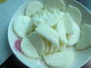 Steamed Pork with Yam-----sweet Meat and Soft Glutinous Yam recipe