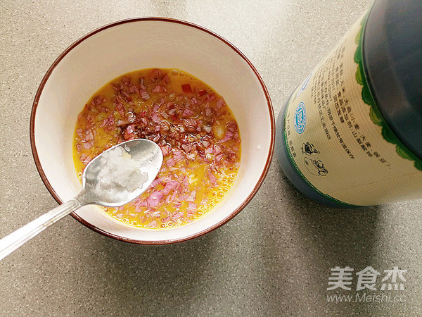 Hibiscus Egg Custard recipe