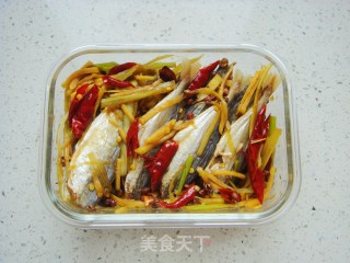 Beer Steamed Dried Fish recipe