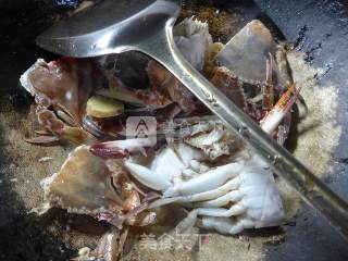 Curry Crab recipe