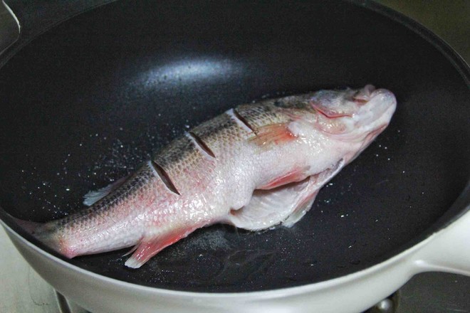 Braised Sea Bass recipe