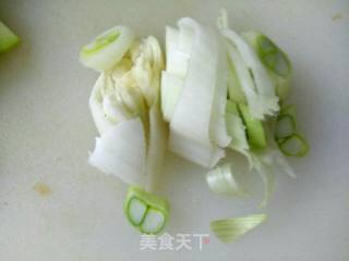 #蛋美食#zucchini Scrambled Eggs recipe