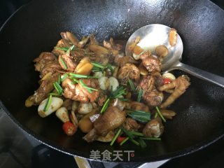 Fried Chicken Nuggets with Ginger recipe