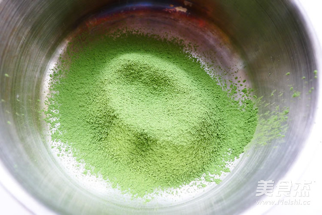 Milk Matcha Sauce recipe