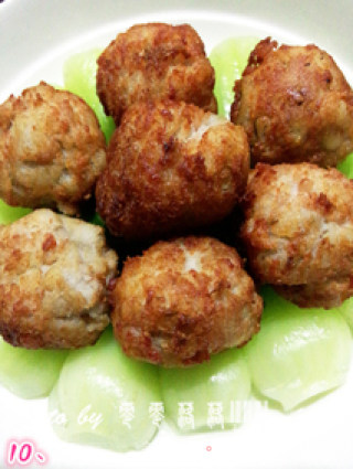 Biboto Taro Balls-reunion recipe