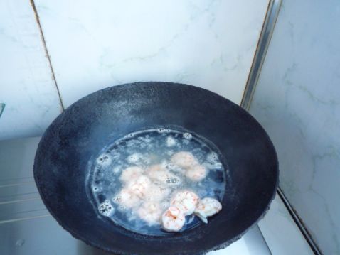 Dragon Fruit Mixed Shrimp recipe